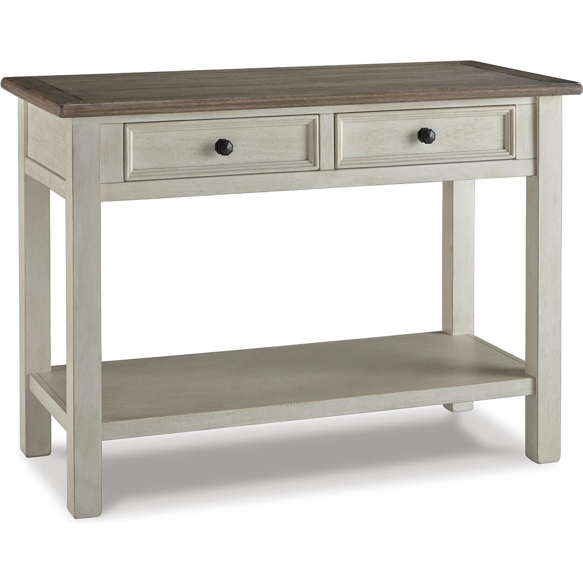 Bolanburg Sofa Table in Two-tone