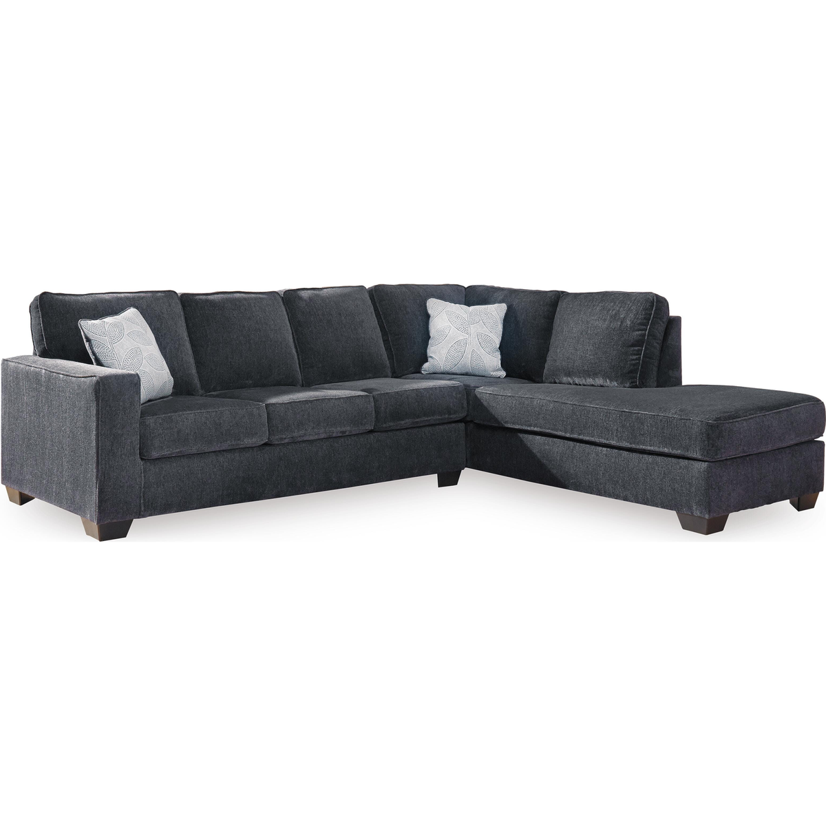 Altari 2-Piece Sectional with Chaise in Slate